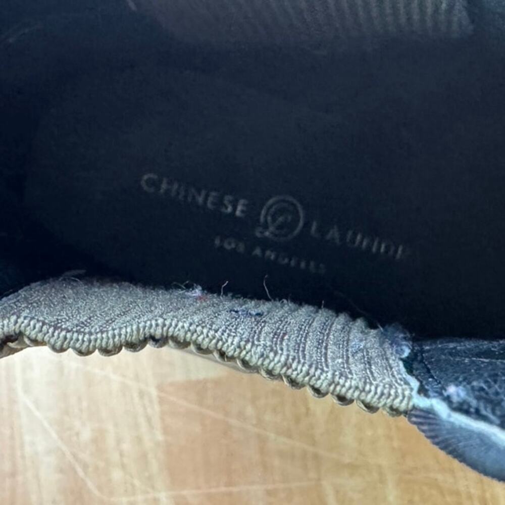 Chinese laundry black chunky booties size 9.5 - Picture 11 of 14